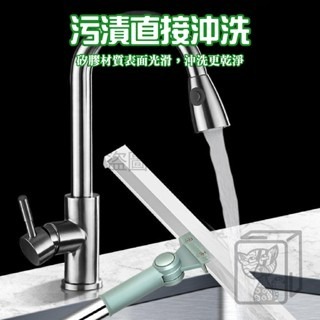 🔥加長刮板🔥魔術刮水掃把 魔術掃把 地板刮水器 除水刮刀 掃刮二合一 玻璃刮水器  刮刀掃把 膠條掃把 浴室刮水器-細節圖2