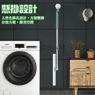 🔥加長刮板🔥魔術刮水掃把 魔術掃把 地板刮水器 除水刮刀 掃刮二合一 玻璃刮水器  刮刀掃把 膠條掃把 浴室刮水器-細節圖5