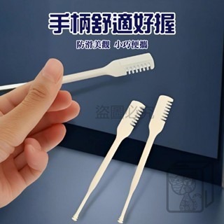🔥旋轉修毛🔥雙頭鼻毛刀 梳齒鼻毛刀修剪器 清潔鼻毛 鼻毛刀 鼻毛修剪器 鼻毛剪 旋轉鼻毛刀 修鼻毛刀 挖耳勺 剃鼻毛-細節圖5