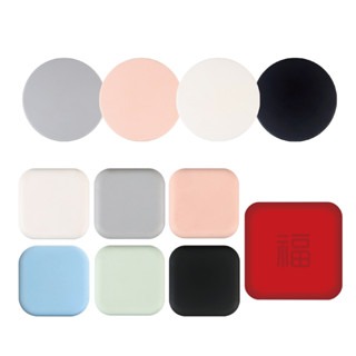 🔥福到家門🔥門把防撞墊 防撞門墊 靜音防撞墊 方形質感素色 牆面保護墊 防撞門墊 防撞靜音墊 防撞軟墊 門把手防撞貼-細節圖2