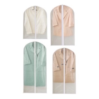 🔥破盤價🔥衣物防塵套 防塵袋 衣服防塵罩 透明防塵袋 衣櫃收納 衣物防塵套 透明掛衣袋 防塵衣套 冬衣防塵袋-細節圖7