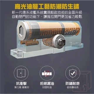 🔥台灣發貨🔥液壓緩衝門弓器 定位自動關門器 反裝支臂 自動關門器 閉門器 液壓門弓器 門緩衝 關門緩衝器 門弓器-細節圖3