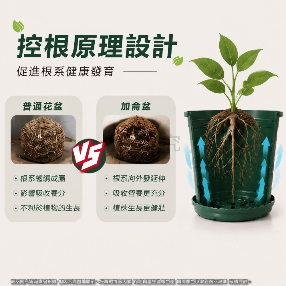 🔥台灣發貨🔥加侖花盆 戶外花盆 盆栽園藝花盆 塑膠花盆 花盆 花器 盆器 大花盆 加侖盆 種菜盆 塑料透氣盆 種菜盆-細節圖4