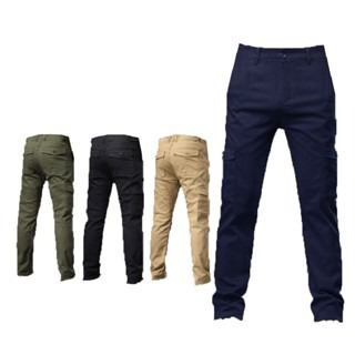 🔥超低價🔥同 UNIQLO版型 工作褲 工裝褲 側口袋 防刀割工作褲 休閒長褲 褲子 登山褲 耐磨褲子 直筒長褲-細節圖7