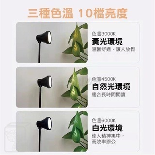 🔥台灣發貨🔥便攜LED調光調色充電檯燈 護眼檯燈 床頭燈 閱讀燈 LED檯燈 桌燈 燈具 台燈 臺燈 充電檯燈 立燈-細節圖8