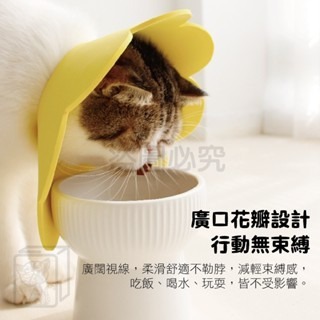 💛加厚款💛防水耐髒💛伊莉莎白圈 伊莉莎白頭套 寵物頭套 防舔頭套 防咬頭套 寵物頭套 羞恥圈 貓咪頭套 防舔圈-細節圖8