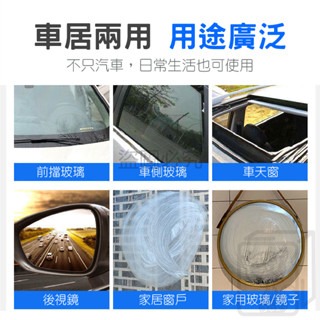 🔥強效清洗🔥油膜去除劑 車用玻璃油膜去除劑 150ml 玻璃油膜淨 車用清潔劑 玻璃清潔劑 擋風玻璃清潔 驅水疏油-細節圖2