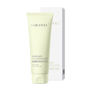 🔥社群爆款🔥玫黛琳胺基酸潔面乳 氨基酸洗面奶 深層清潔洗面乳 淨化毛孔洗面乳  溫和 洗顏 控油 除螨 補水-細節圖2