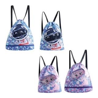 🔥乾濕分離袋🔥兒童游泳包 兒童玩水包 兒童雙肩包 兒童更衣包 可愛萌趣兒童背包 兒童後背包 兒童包包 兒童運動包-細節圖5