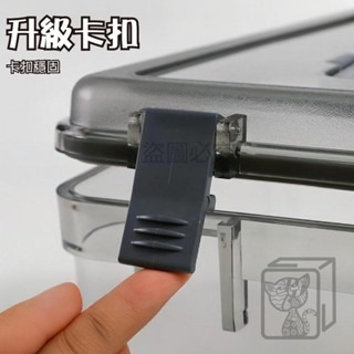 🔥堅固耐摔🔥防潮密封箱 多功能防潮箱 透明防潮箱 收納箱 乾燥箱 氣密箱 防霉防潮箱 周邊乾燥箱 攝影器材防潮箱-細節圖2