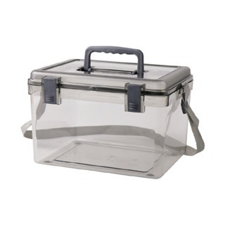 🔥堅固耐摔🔥防潮密封箱 多功能防潮箱 透明防潮箱 收納箱 乾燥箱 氣密箱 防霉防潮箱 周邊乾燥箱 攝影器材防潮箱-細節圖4