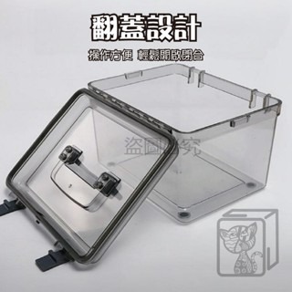 🔥堅固耐摔🔥防潮密封箱 多功能防潮箱 透明防潮箱 收納箱 乾燥箱 氣密箱 防霉防潮箱 周邊乾燥箱 攝影器材防潮箱-細節圖6