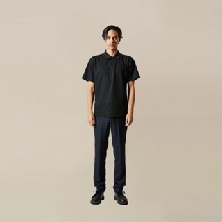 🌟涼感透氣🌟素面機能POLO衫 United AthlePOLO衫 機能POLO衫 工作服 POLO排汗 FUS-細節圖7