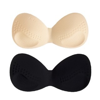 🔥親膚透氣🔥月牙連體杯胸墊 內衣插片 小胸集中 集中形胸墊 內衣內墊 內衣胸墊 海綿胸墊 上薄下厚托高提胸 替換胸墊-細節圖5