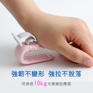 🔥安心睡好覺🔥被子固定器 床單固定防滑 拇指卡扣式 被套固定被單夾 防跑防滑棉被夾 無針安全卡扣固定夾 防跑踢-細節圖2