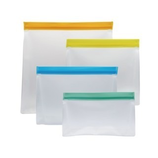 🍎加厚版🍎PEVA食品自封袋 食品保鮮袋 水果零食包裝袋 密封袋 立體保鮮袋 食品袋 防水儲存膠袋 夾鏈保鮮袋-細節圖2