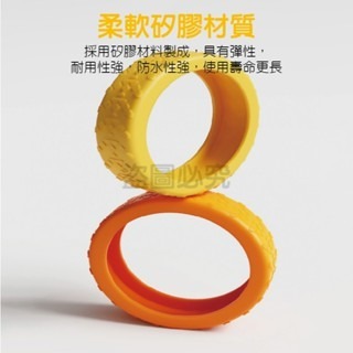 🔥升級加厚🔥行李箱輪子保護套  矽膠保護輪套 行李箱輪子罩 登機箱輪子套 行李箱靜音輪套 靜音輪子套 輪子保護套-細節圖2