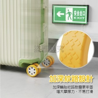 🔥升級加厚🔥行李箱輪子保護套  矽膠保護輪套 行李箱輪子罩 登機箱輪子套 行李箱靜音輪套 靜音輪子套 輪子保護套-細節圖6