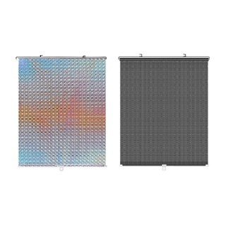 🔥免打孔安裝🔥伸縮遮陽網 吸盤伸縮遮陽簾 遮陽窗簾 遮光窗簾 車內防曬 窗戶遮陽 窗戶遮陽神器 隔熱 汽車遮陽網-細節圖9