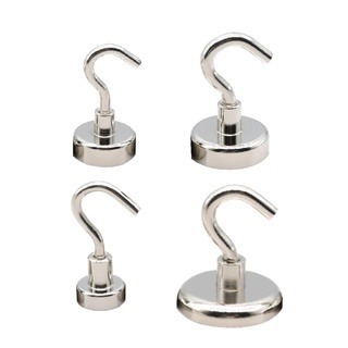 🔥加大36mm🔥磁鐵掛勾 掛勾 強磁掛勾 強力磁鐵 多功能掛鉤 磁吸鉤 吸鐵掛鈎 磁性掛勾 吸力彎勾 磁吸掛勾-細節圖4