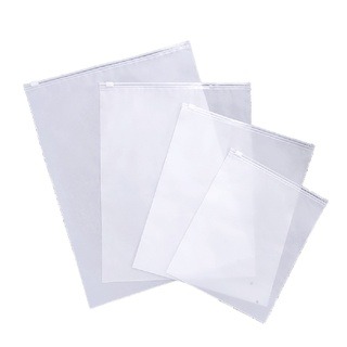 ⚡旅行必備⚡旅行收納袋 透明磨砂拉鍊袋 磨砂夾鏈袋 防潮衣物分裝袋 防塵袋 置物袋 雜物分類袋 防水密封袋 口罩收納袋-細節圖2