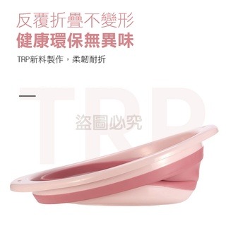 🔥台灣現貨🔥摺疊矽膠盆 折疊盆子 伸縮水盆 泡腳桶 折疊水桶 臉盆 伸縮折疊 摺疊臉盆 折疊水盆 洗衣盆 洗臉盆-細節圖3