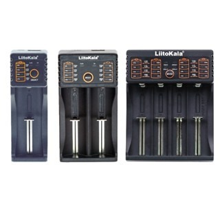 🔥台灣發貨🔥LiitoKala鋰電池充電器 單槽/雙槽/四槽 電池充電 智能充電器 萬能充電器 電池充電器多功能充電-細節圖8