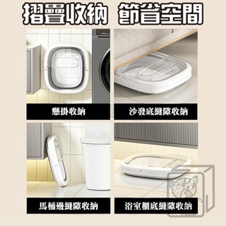 🔥好收納🔥摺疊泡腳桶 手提泡腳桶 按摩洗腳盆 日本摺疊泡腳桶 收縮足浴桶 摺疊洗腳桶 泡腳桶 洗腳神器 家用足浴盆-細節圖5