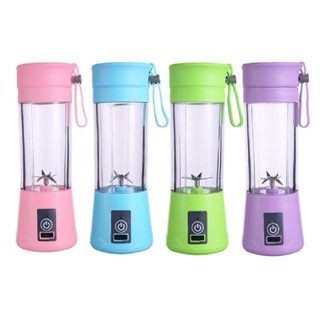 🔥低價出清🔥升級便攜式果汁機迷你鮮果榨汁機  隨行ˇ果汁機 鮮榨果汁杯 鮮榨果汁杯 電動果汁杯 鮮菓炫冰杯 6葉刀片-細節圖7