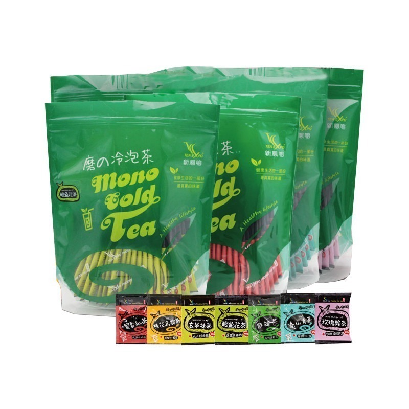 🌿台灣品牌🌿磨の冷泡茶 新鳳鳴 30包袋裝 7種茶品 獨立袋茶 茶葉 茶包 冷泡茶 茶品 沖泡茶 無糖茶 青茶 綠茶-細節圖2