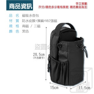 🔥台灣發貨🔥磁吸水壺袋 健身水壺袋 健身水壺包 手機袋 水壺包 水杯袋 收納袋 置物袋 飲料袋 外出包 掛勾背包-細節圖2