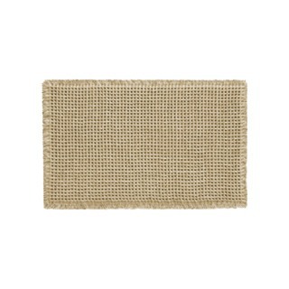 🔥台灣發貨🔥鬆餅格地墊 日式棉麻地墊 華夫格地墊 吸水防滑地墊 浴室地毯 腳踏墊 浴室地墊 吸水地墊 防滑地墊 地墊-細節圖2