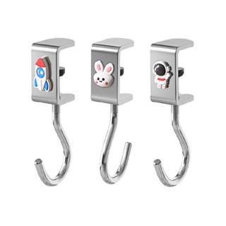 🔥承重力強🔥可拆式桌邊掛鉤 可調節掛鉤 桌子置物鉤 包包掛勾 多用途 桌邊掛勾 辦公 背包專用 書包掛鉤 免釘掛勾-細節圖3