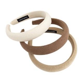 🌸超低價🌸可愛造型髮箍 寬邊海綿髮箍 奶茶海綿髮箍 氣質髮帶 韓系復古 復古頭飾 百搭髮箍 可愛髮飾 高顱頂髮箍-細節圖5