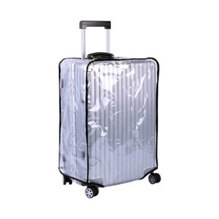 🔥加厚防水🔥行李箱保護套 旅行箱套 行李箱保護套 行李箱配件 防水套 行李箱防水套 保護套 防塵套 透明保護套-細節圖8