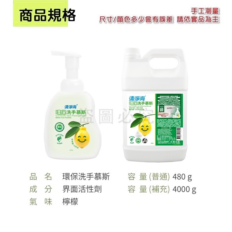 💥綿密泡沫💥台灣製 清淨海 洗手慕斯 台灣製造 清淨海品 泡沫細緻 迅速起泡 溫和不刺激 潔淨護手 環保安心 350-細節圖3