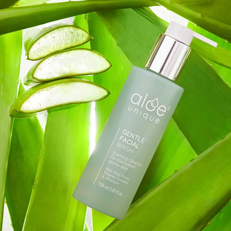 aloe unique 優尼客 潔面凝露 150ml-細節圖2