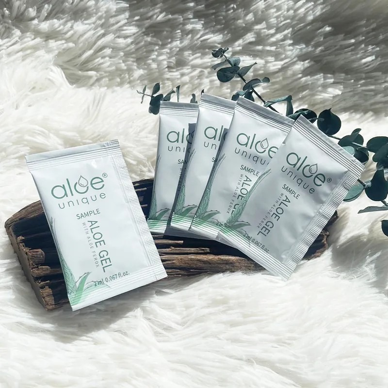 aloe unique 優尼客 開普蘆薈凝膠 -體驗包 2ml (一份5包)-細節圖2