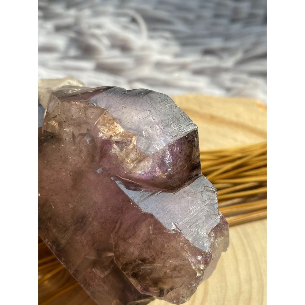 超七骨幹 骨幹水晶 帶幽靈 原礦 水晶 避邪化煞 排除負能量-細節圖2