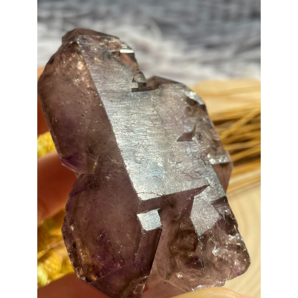 超七骨幹 骨幹水晶 帶幽靈 原礦 水晶 避邪化煞 排除負能量-細節圖3