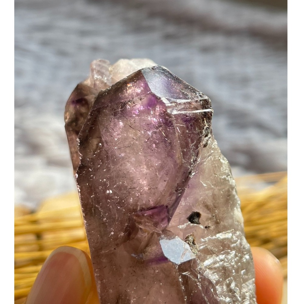 超七骨幹 骨幹水晶 帶幽靈 原礦 水晶 避邪化煞 排除負能量-細節圖5