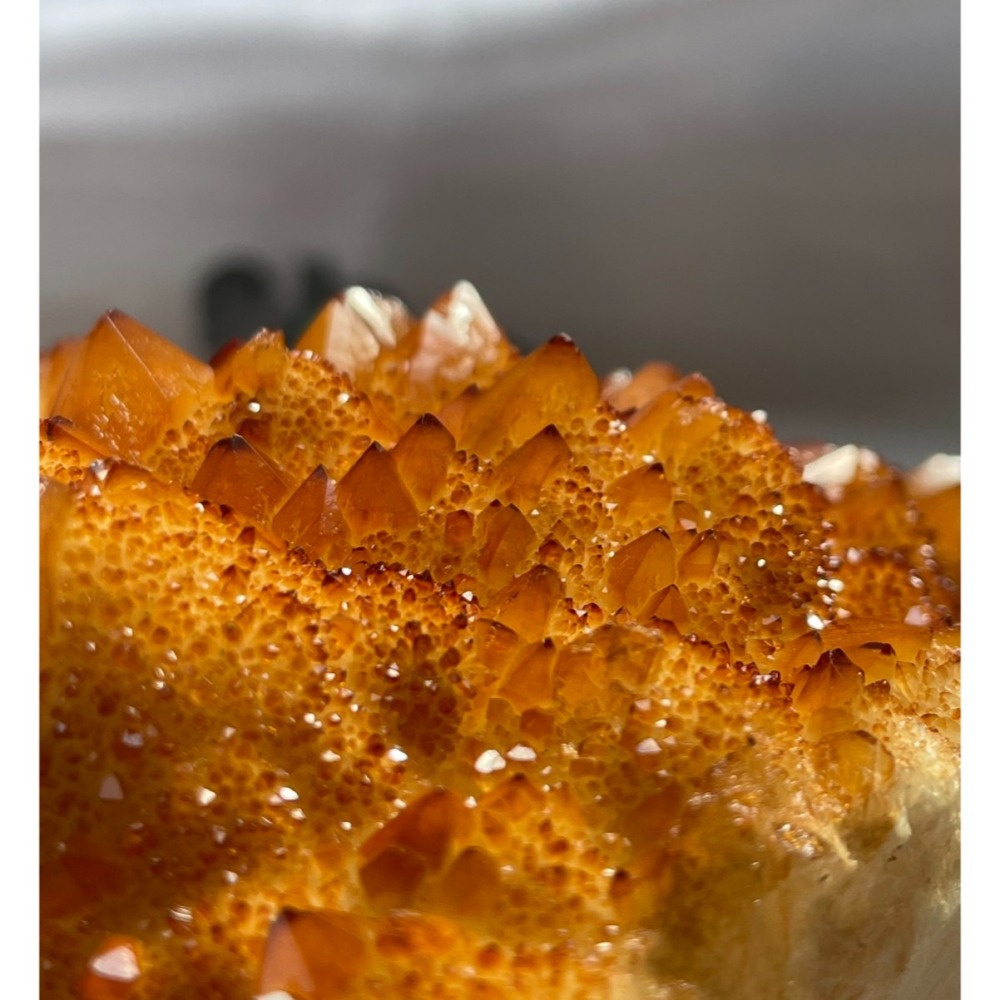 黃水晶簇 水晶花 擺件 招財 招貴人 水晶 礦石 原礦-細節圖2