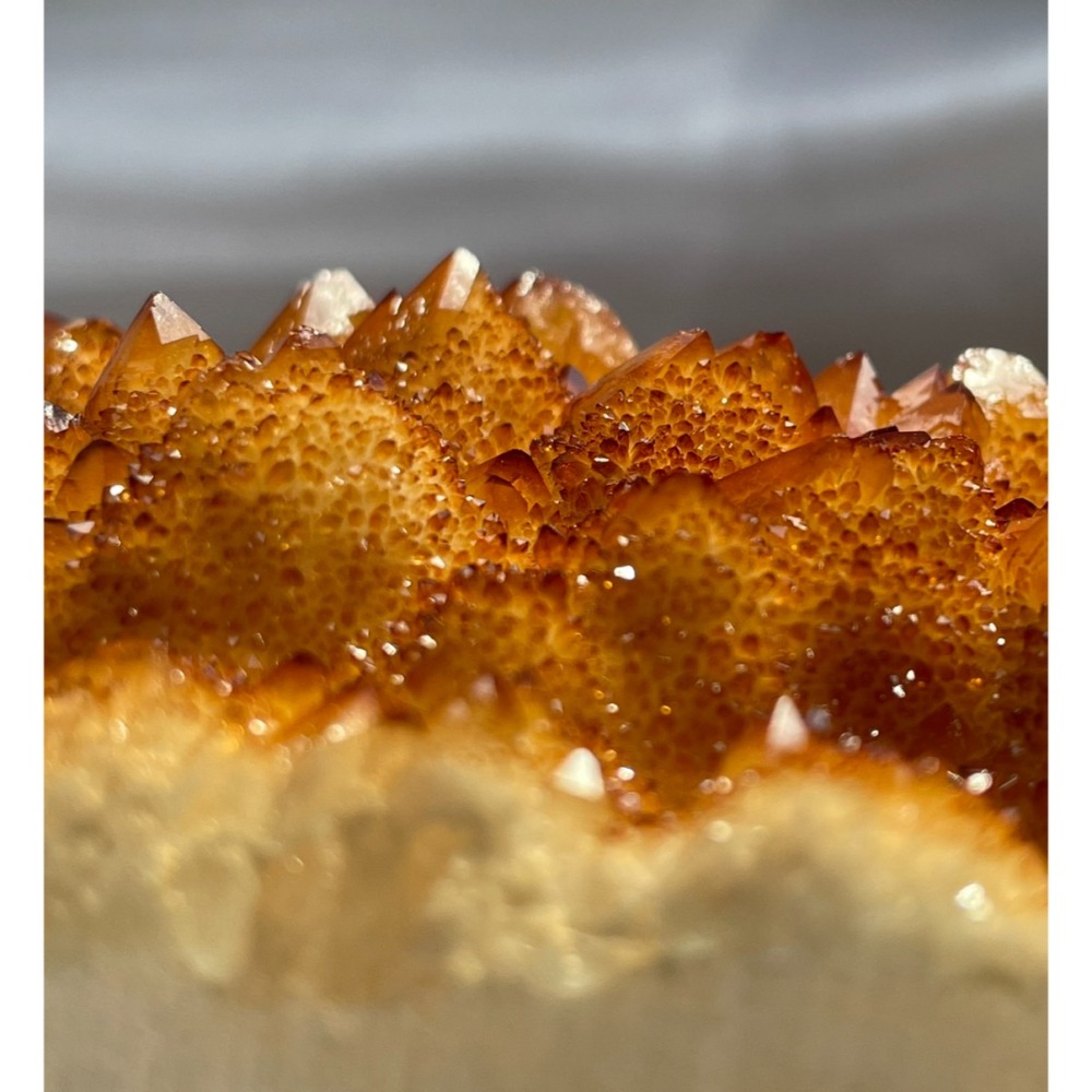 黃水晶簇 水晶花 擺件 招財 招貴人 水晶 礦石 原礦-細節圖3