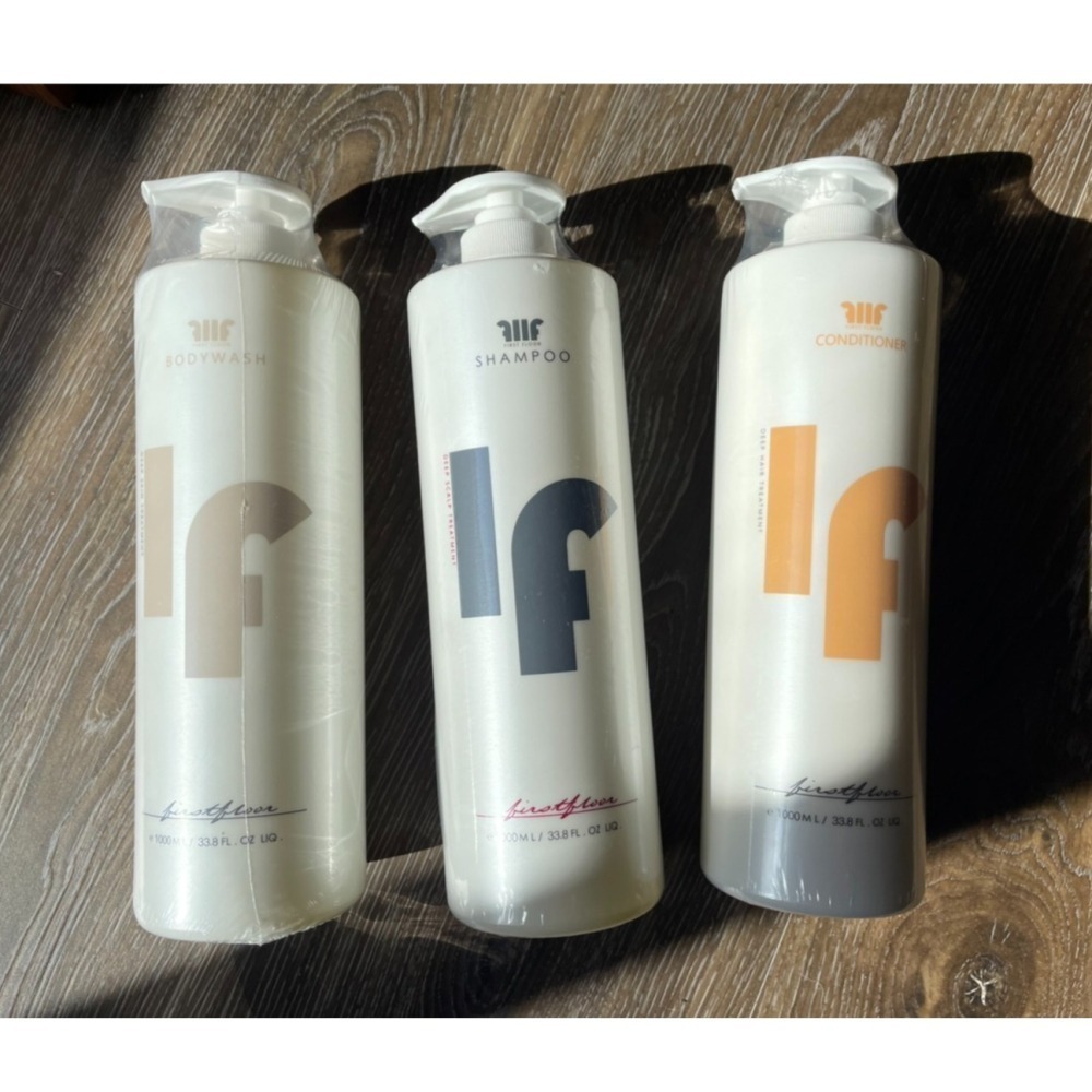 一樓香水 金盞蛋白 洗髮精 護髮素 500ml 清潔 保濕 闆爸-細節圖2