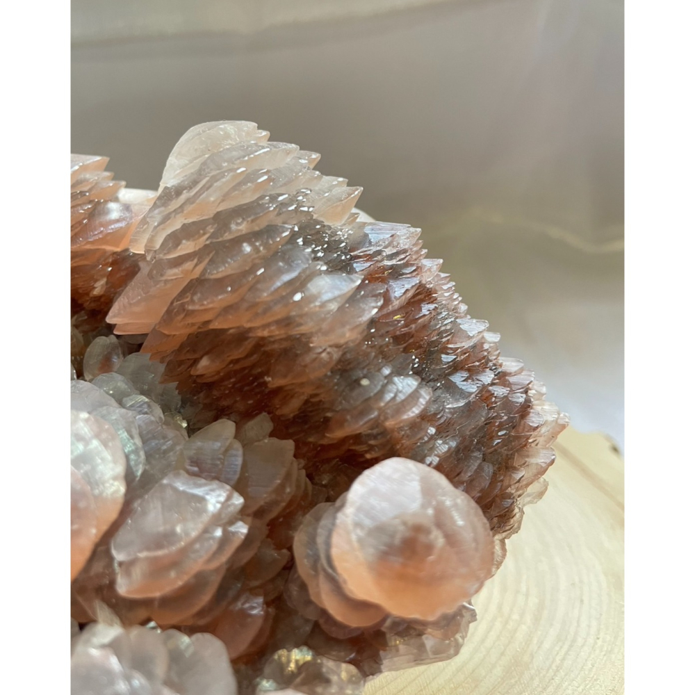 賓士方解 蘑菇方解 紅方解石 清除負情緒 增強能量 水晶 礦石 原礦-細節圖2