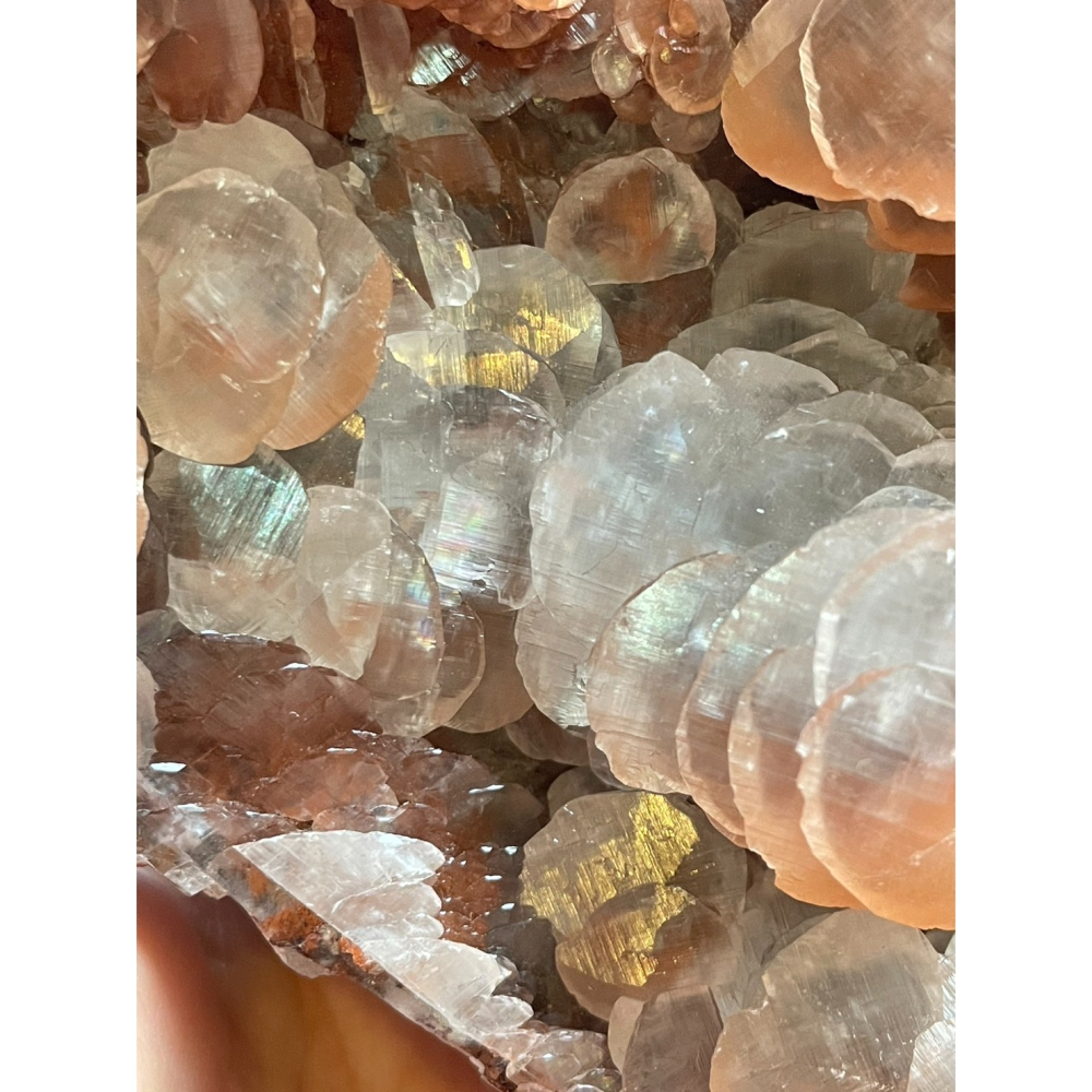 賓士方解 蘑菇方解 紅方解石 清除負情緒 增強能量 水晶 礦石 原礦-細節圖3