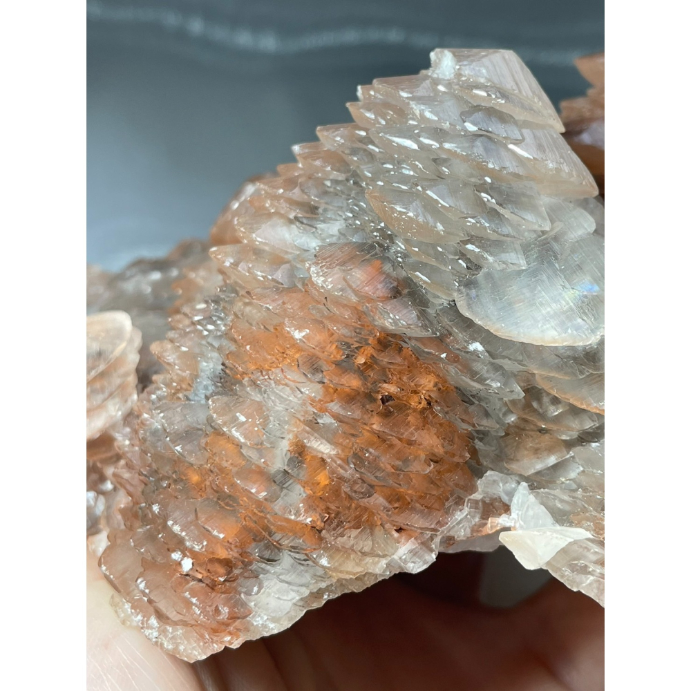 賓士方解 蘑菇方解 紅方解石 清除負情緒 增強能量 水晶 礦石 原礦-細節圖4