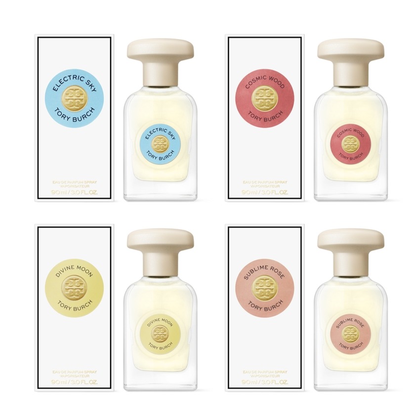 Tory Burch 夢境之粹系列 晨曦茉莉 恬淨月光 女香 淡香精 90ml EDP 香水-細節圖2