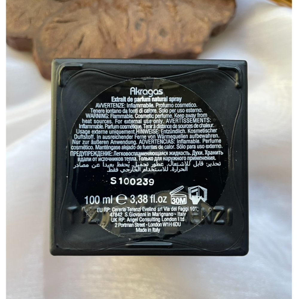 Tiziana Terenzi TT 旅行系列  古城韻色 Akragas 中性香 香精 100ml TESTER 香水-細節圖2