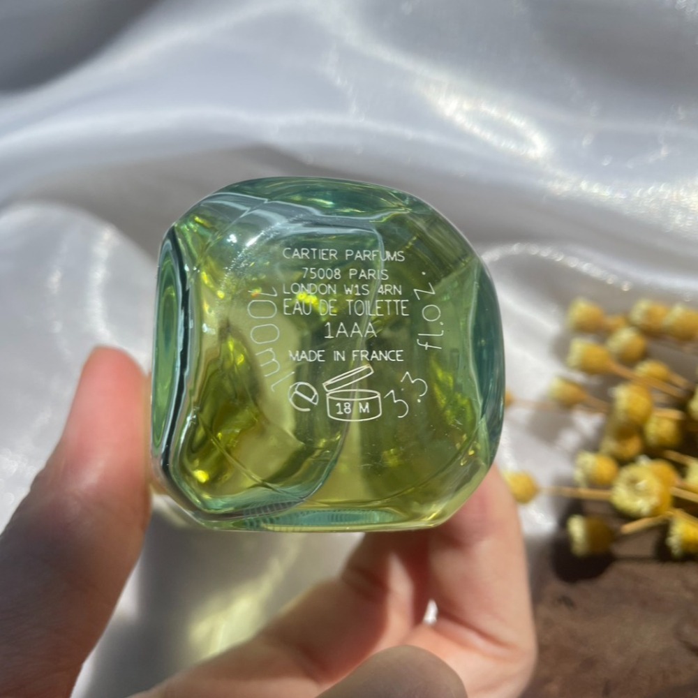 Cartier 卡地亞 河畔系列 Riveres 清新溪流中性 淡香水 100ML TESTER 香水 EDT-細節圖2